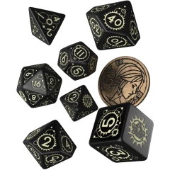 Набор кубиков Q Workshop The Witcher Dice Set Ciri The Zireael