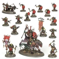 Миниатюры Games Workshop AoS: Vanguard Orruk Warclans