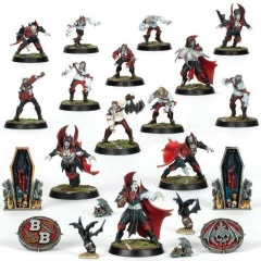 Миниатюры Games Workshop Blood Bowl: Vampire Team