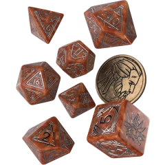 Набор кубиков Q Workshop The Witcher Dice Set Geralt - The Monster Slayer