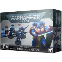 Миниатюры Games Workshop WH40K: Intercessors Paint Set