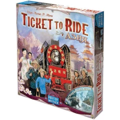 Дополнение Hobby World "Ticket to Ride Азия"