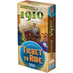 Дополнение Hobby World "Ticket to Ride Америка 1910"