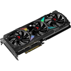 Видеокарта NVIDIA GeForce RTX 4070 PNY XLR8 Gaming VERTO EPIC-X RGB 12Gb (VCG407012TFXXPB1)