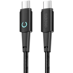 Кабель USB Type-C - USB Type-C, 1.5м, Deppa 72524