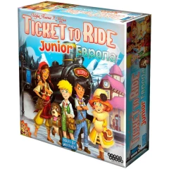 Настольная игра Hobby World "Ticket to Ride Европа Junior"