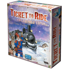 Настольная игра Hobby World "Ticket to Ride Северные страны"