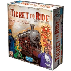 Настольная игра Hobby World "Ticket to Ride Америка"