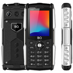 Телефон BQ BQ-2449 Hammer Black