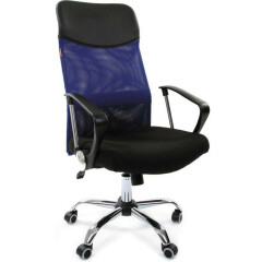 Офисное кресло Chairman 610 Black/Blue