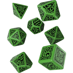 Набор кубиков Q Workshop Call Of Cthulhu The Outer Gods Cthulhu Dice Set