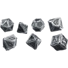 Набор кубиков Q Workshop Metal Call of Cthulhu Dice Set