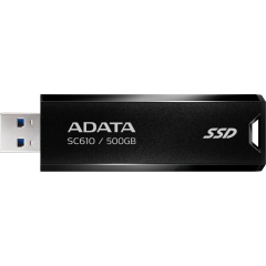 Внешний накопитель SSD 500Gb ADATA SC610 Black (SC610-500G-CBK/RD)