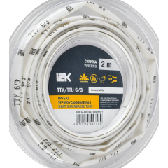 Термоусадочная трубка IEK UDR12-006-003-002-K01-T