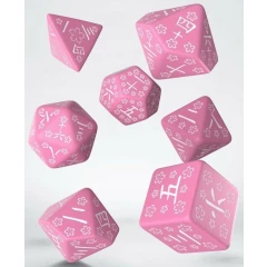 Набор кубиков Q Workshop Japanese Dice Set: Sweet Spring Memory