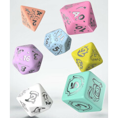 Набор кубиков Q Workshop My Very First Dice Set Magic Journey