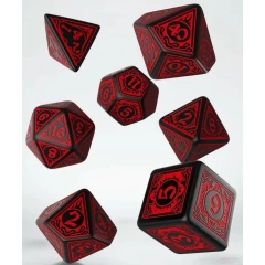 Набор кубиков Q Workshop Pathfinder Wrath of the Righteous Dice Set