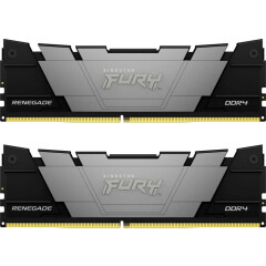 Оперативная память 64Gb DDR4 3200MHz Kingston Fury Renegade Black (KF432C16RB2K2/64) (2x32Gb KIT)