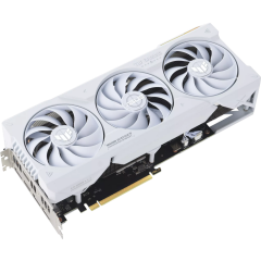 Видеокарта NVIDIA GeForce RTX 4070 Ti ASUS 12Gb (TUF-RTX4070TI-O12G-WHITE-GAMING)