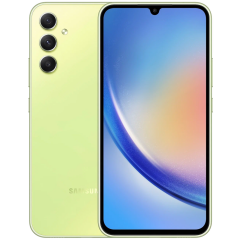 Смартфон Samsung Galaxy A34 8/256Gb Lime (SM-A346ELGEMEA)