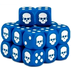 Набор кубиков Games Workshop WH40K: Citadel 12mm Dice Set