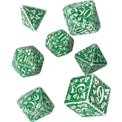 Набор кубиков Q Workshop Forest Dice Set: Tundra