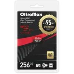 Карта памяти 256Gb MicroSD OltraMax Premium