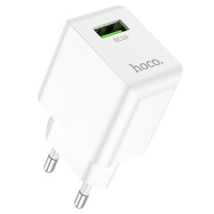 Сетевое зарядное устройство HOCO C98A White (HC-66854)