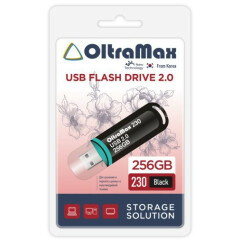 USB Flash накопитель 256Gb OltraMax 230 Black