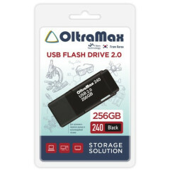 USB Flash накопитель 256Gb OltraMax 240 Black