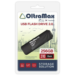 USB Flash накопитель 256Gb OltraMax 310 Black