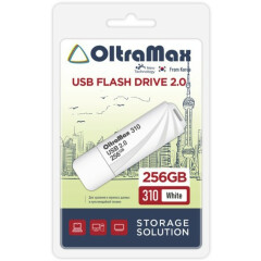 USB Flash накопитель 256Gb OltraMax 310 White