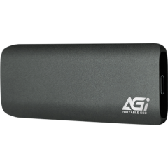 Внешний накопитель SSD 2Tb AGI ED198 Grey (AGI2T0GIMED198)