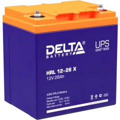 Батарея Delta HRL12-26 X 12V/28Ah