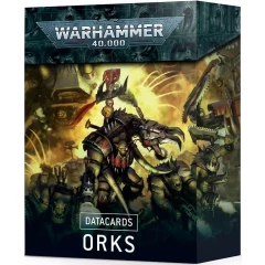 Датакарты Games Workshop WH40K: Datacards Orks 9 ed.