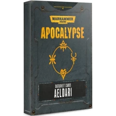 Карты данных Games Workshop WH40K: Apocalypse Datasheets Aeldari