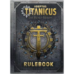 Книга Games Workshop WH40K: Adeptus Titanicus Rulebook