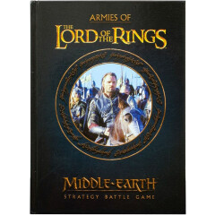 Книга Games Workshop LotR: Armies of the Lord of the Rings (Hardback)