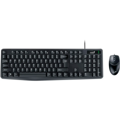 Клавиатура + мышь Genius Smart КМ-170 Black