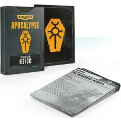 Карты данных Games Workshop WH40K: Apocalypse Datasheets Necrons