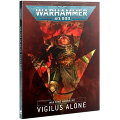 Книга Games Workshop WH40K: War Zone Nachmund Vigilus Alone