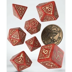 Набор кубиков Q Workshop The Witcher Dice Set. Crones - Brewess