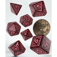 Набор кубиков Q Workshop The Witcher Dice Set. Crones - Whispess