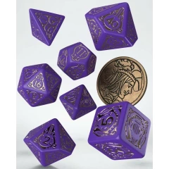 Набор кубиков Q Workshop The Witcher Dice Set. Dandelion - Viscount de Lettenhove