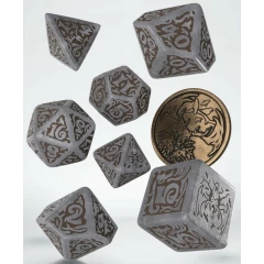 Набор кубиков Q Workshop The Witcher Dice Set. Leshen - The Shapeshifter