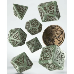 Набор кубиков Q Workshop The Witcher Dice Set. Leshen - The Totem Builder