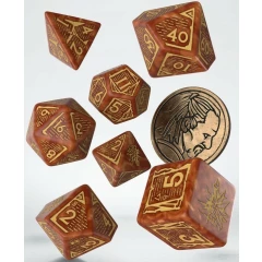 Набор кубиков Q Workshop The Witcher Dice Set. Vesemir - The Wise Witcher