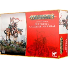 Миниатюра Games Workshop AoS: Cities of Sigmar Freeguild Cavalier Marshal