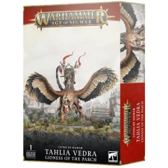 Миниатюра Games Workshop AoS: Cities of Sigmar Tahlia Vedra Lioness of the Parch