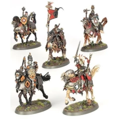 Миниатюры Games Workshop AoS: Cities of Sigmar Freeguild Cavaliers